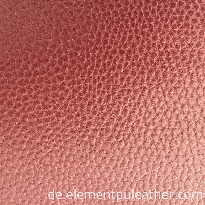 Litchi Grain Pattern Leather